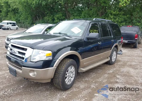 2013 Ford Expedition Xlt z USA, uszkodzony, nr VIN 1FMJU1J54DEF31876
